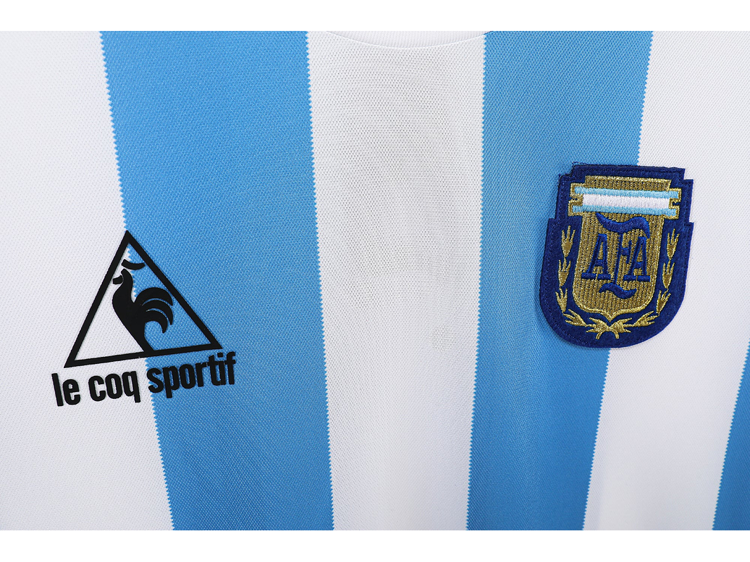 Argentina 1986 (Home Kit) 9