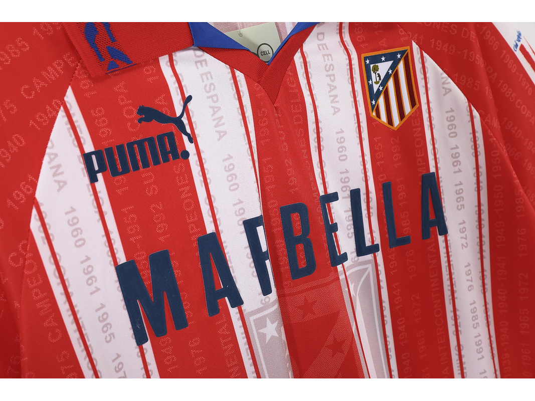 Atlético de Madrid 1995/96 (Home Kit) 3