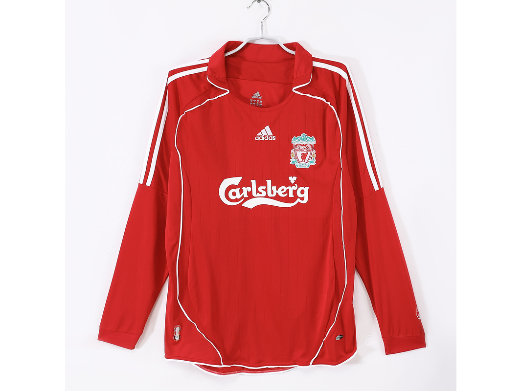 Liverpool 2006/07 (Home Kit - Long Sleeve) 1