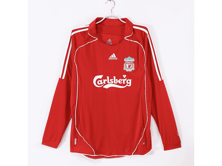 Liverpool 2006/07 (Home Kit - Long Sleeve) 1