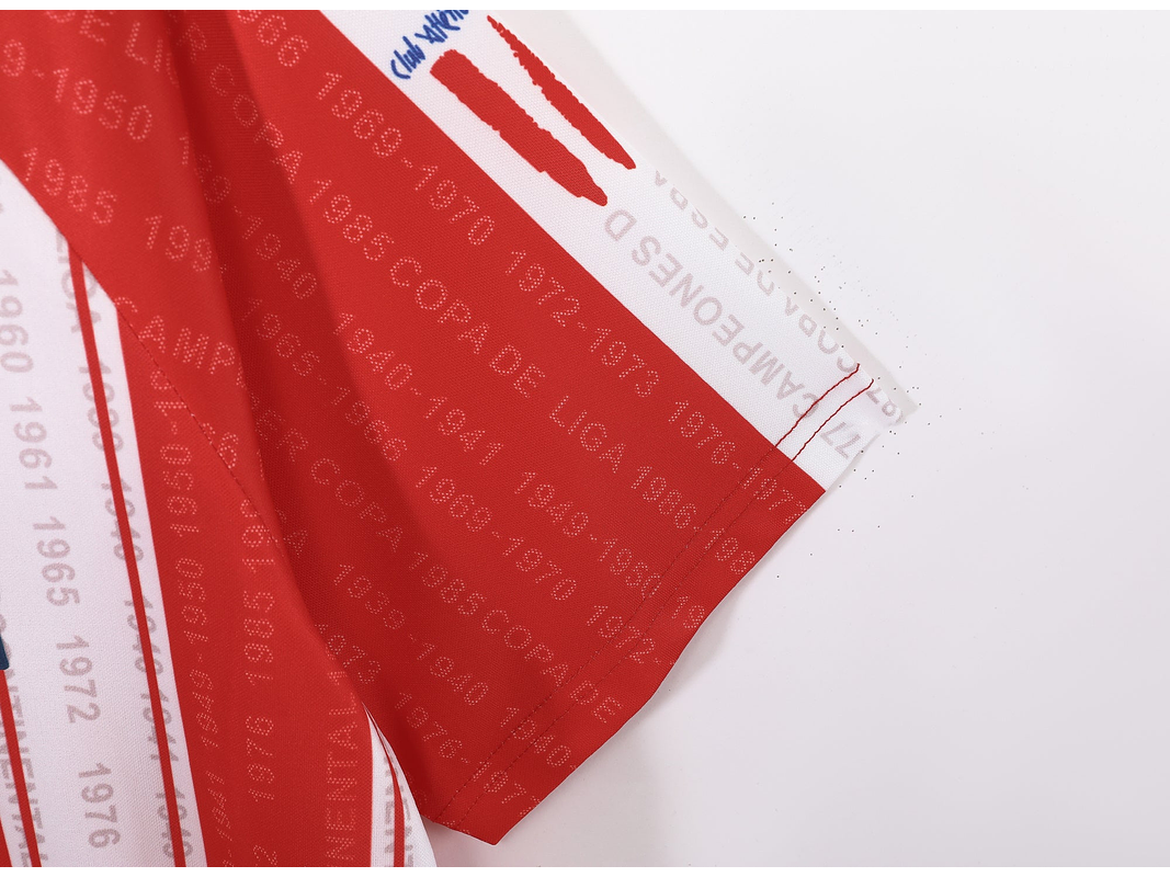 Atlético de Madrid 1995/96 (Home Kit) 5