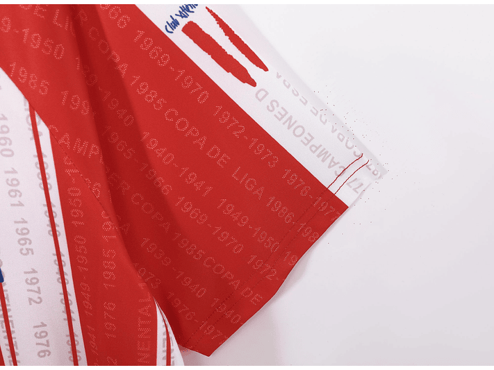 Atlético de Madrid 1995/96 (Home Kit) 5