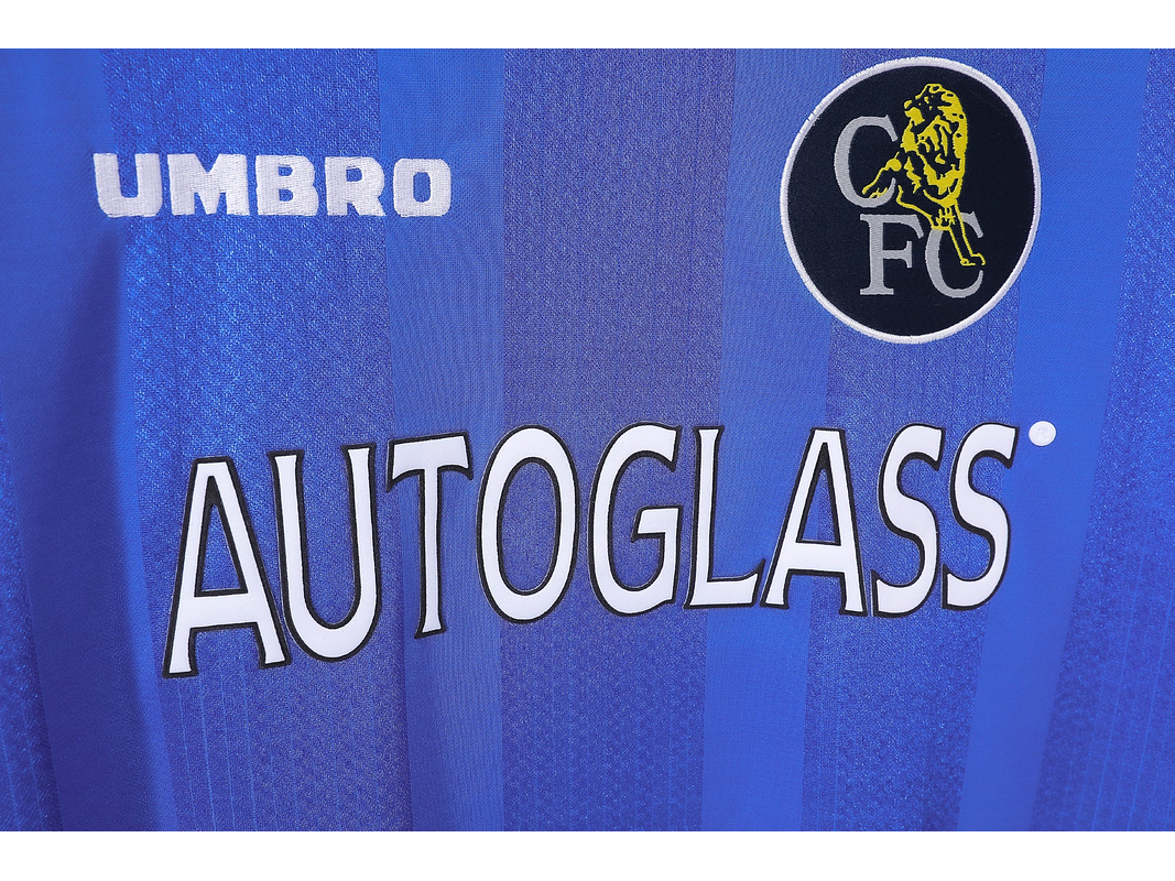 Chelsea 1997/99 (Home Kit - Long Sleeve) 8