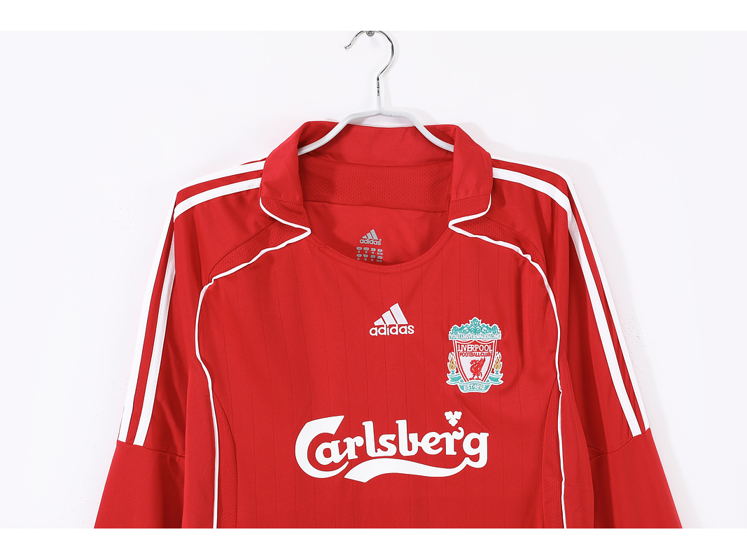 Liverpool 2006/07 (Home Kit - Long Sleeve) 2