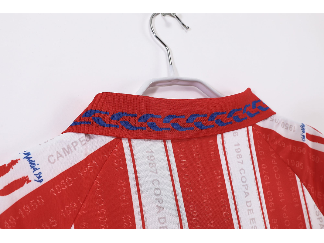 Atlético de Madrid 1995/96 (Home Kit) 7