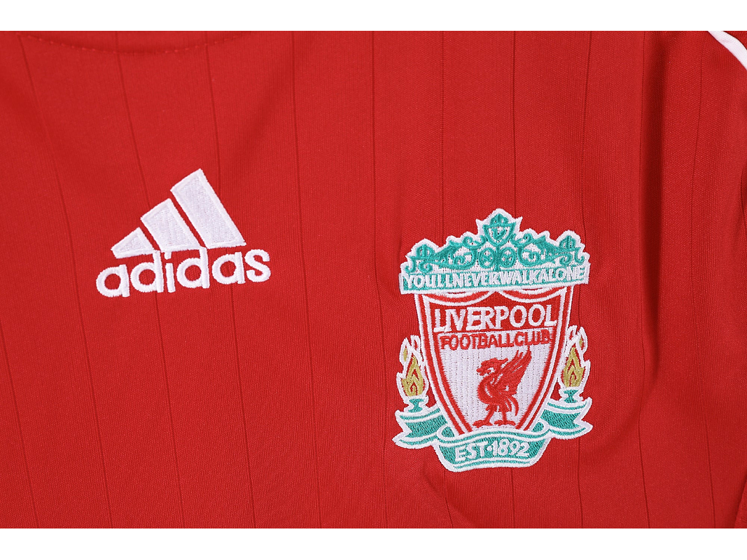 Liverpool 2006/07 (Home Kit - Long Sleeve) 4