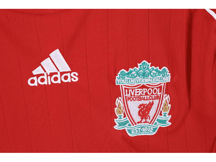 Liverpool 2006/07 (Home Kit - Long Sleeve) 4
