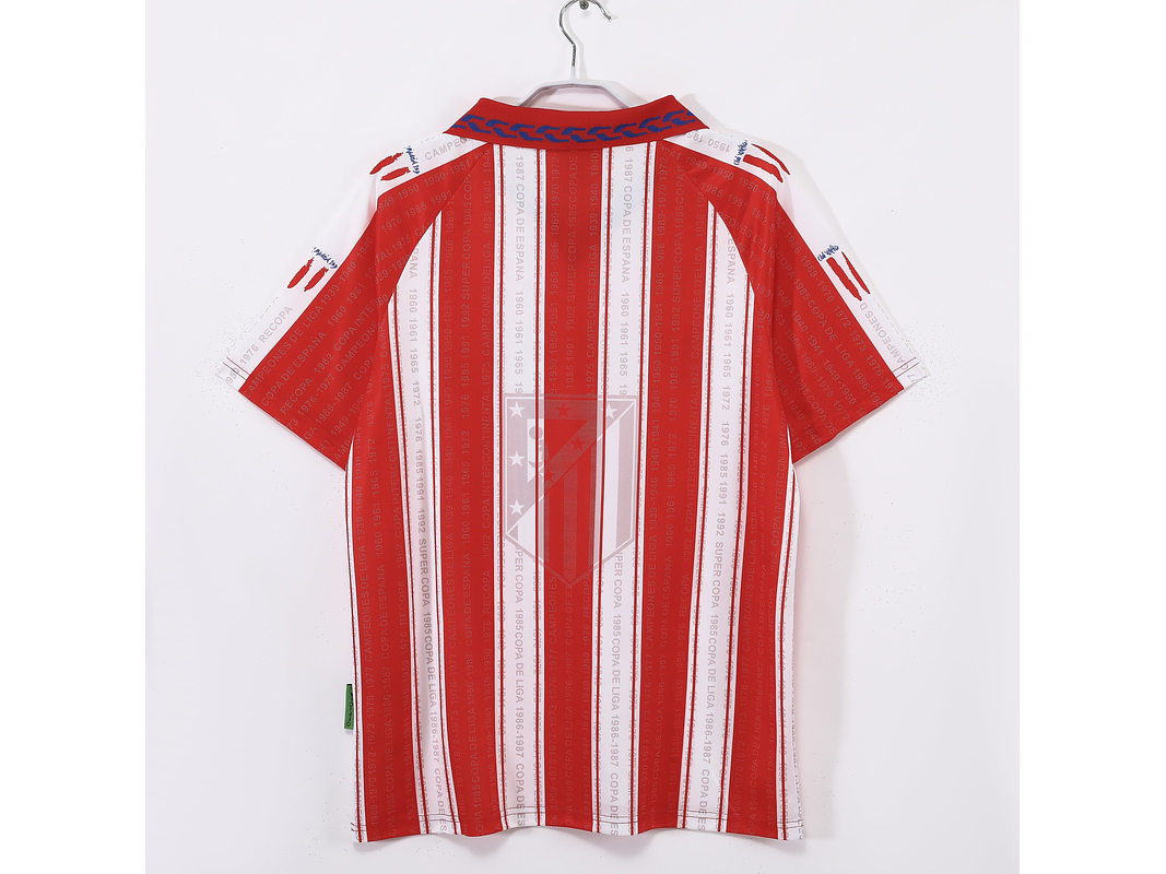 Atlético de Madrid 1995/96 (Home Kit) 8