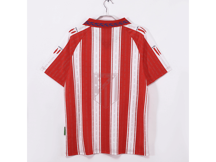 Atlético de Madrid 1995/96 (Home Kit) 8
