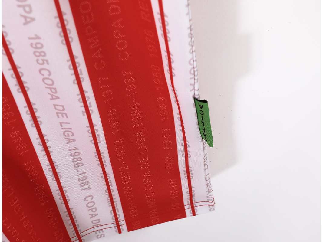 Atlético de Madrid 1995/96 (Home Kit) 9