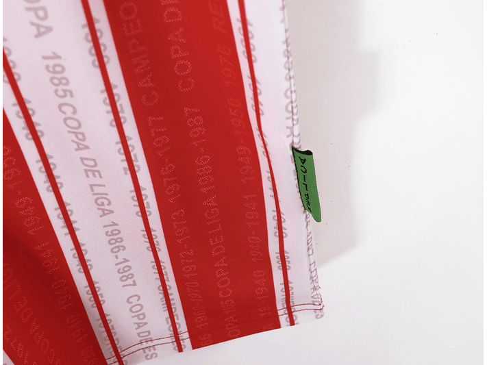 Atlético de Madrid 1995/96 (Home Kit) 9