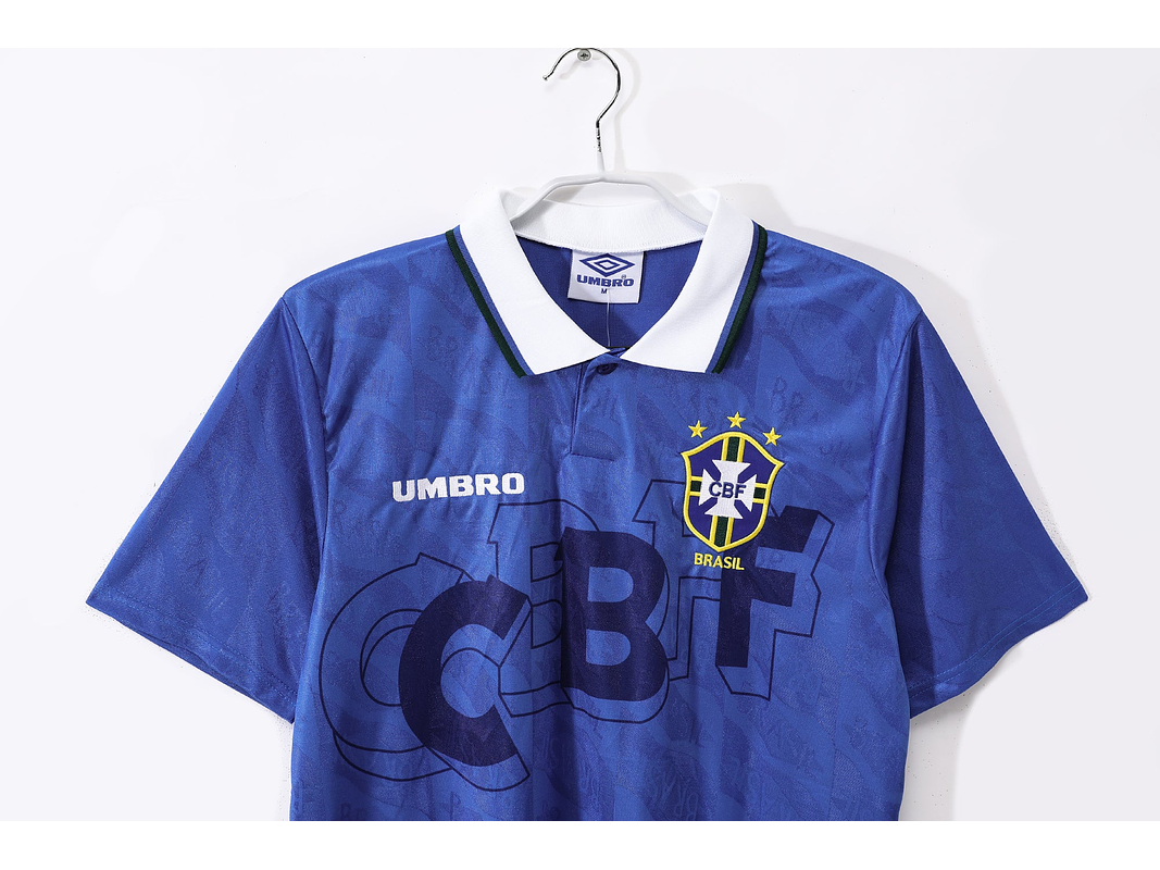 Brasil 1991/93 (Away Kit) 2