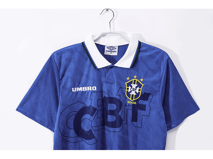 Brasil 1991/93 (Away Kit) 2