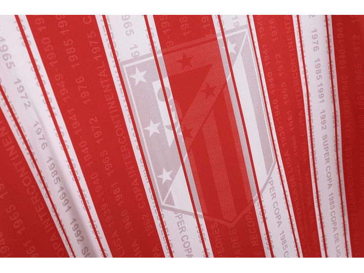 Atlético de Madrid 1995/96 (Home Kit) 10