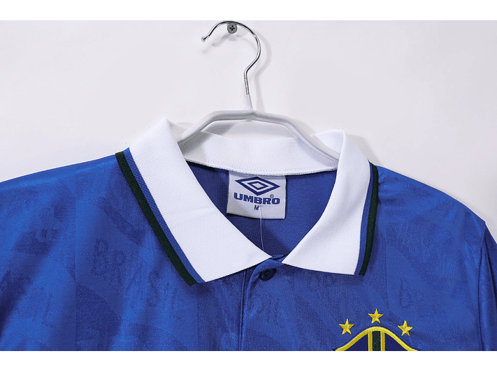 Brasil 1991/93 (Away Kit) 3