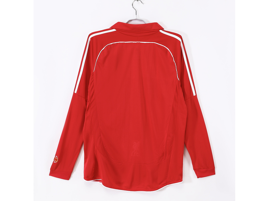 Liverpool 2006/07 (Home Kit - Long Sleeve) 6
