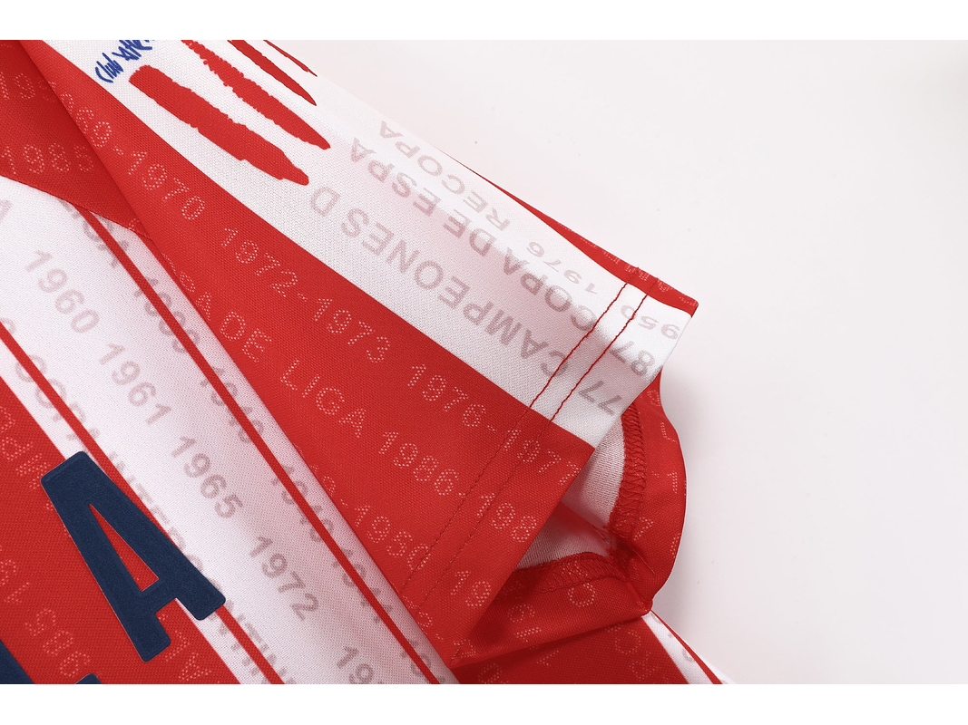 Atlético de Madrid 1995/96 (Home Kit) 11