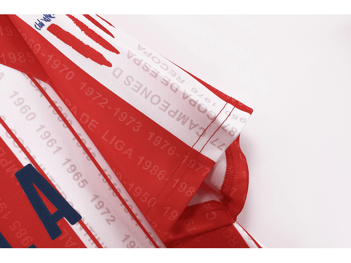 Atlético de Madrid 1995/96 (Home Kit) 11