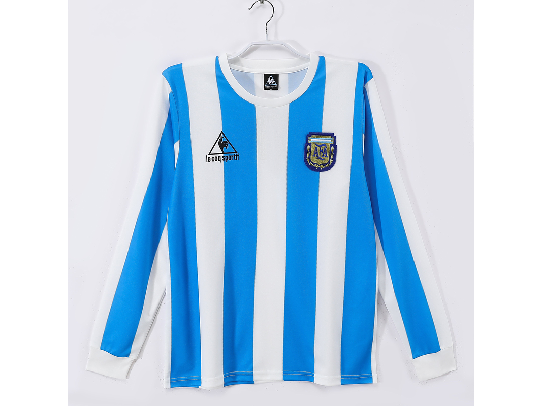 Argentina 1986 (Home Kit - Long Sleeve) 1