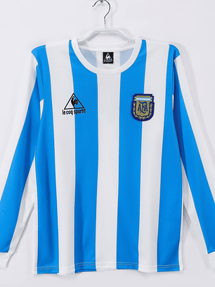 Argentina 1986 (Home Kit - Long Sleeve)