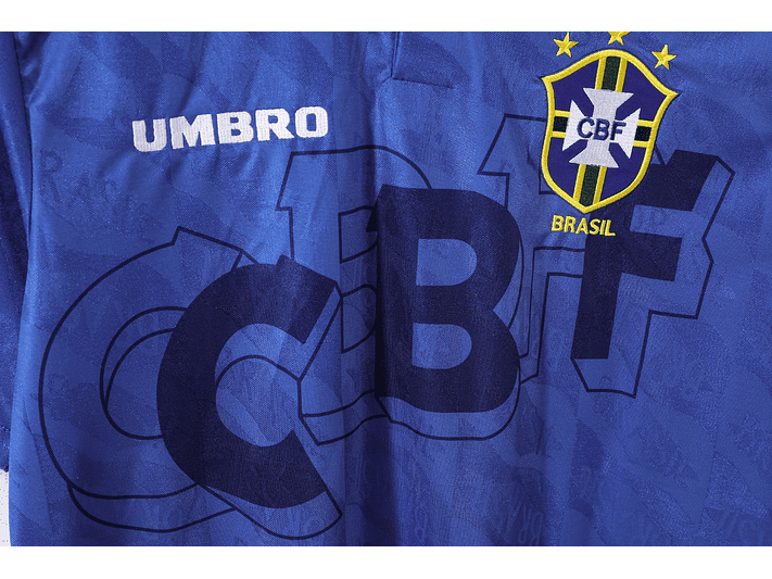 Brasil 1991/93 (Away Kit) 5