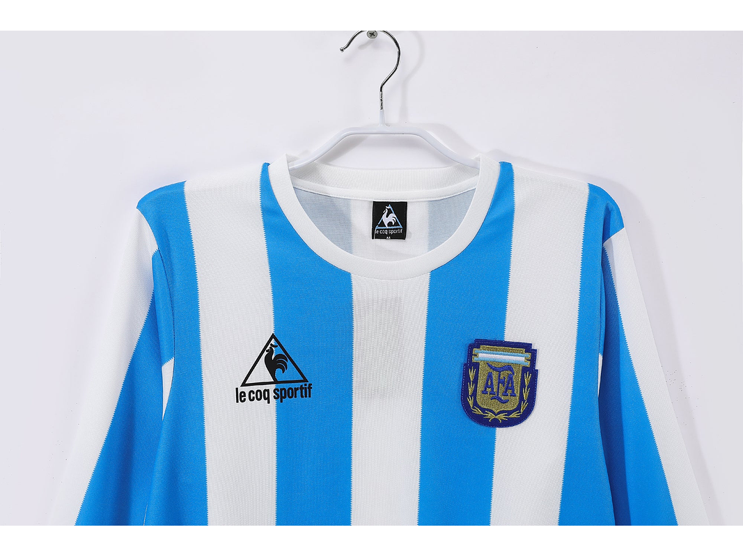Argentina 1986 (Home Kit - Long Sleeve) 2