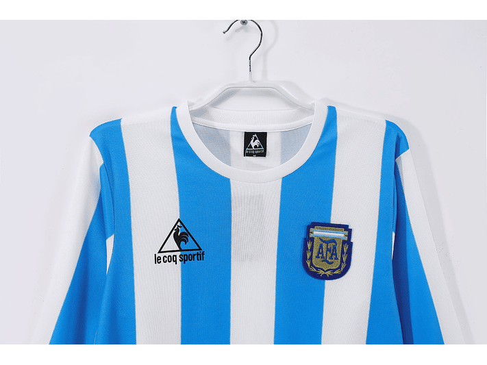 Argentina 1986 (Home Kit - Long Sleeve) 2