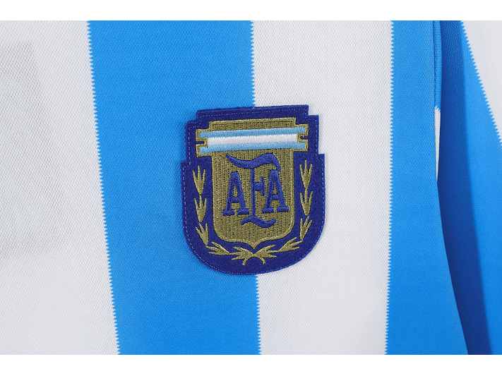 Argentina 1986 (Home Kit - Long Sleeve) 4