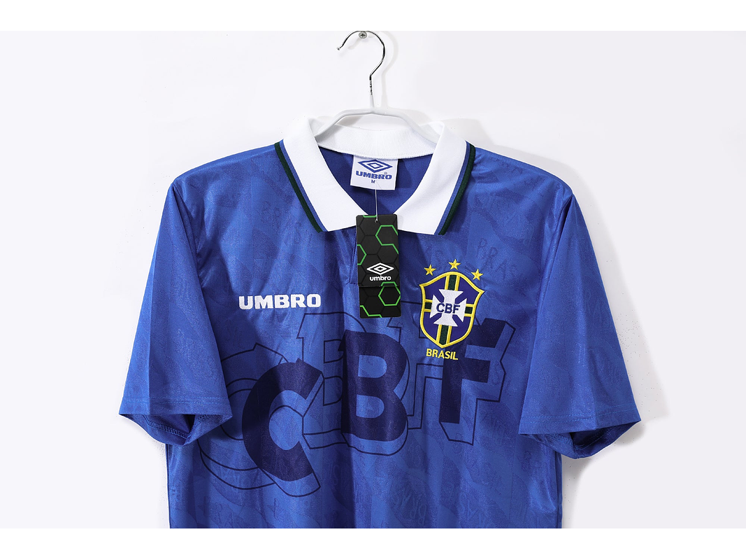 Brasil 1991/93 (Away Kit) 9