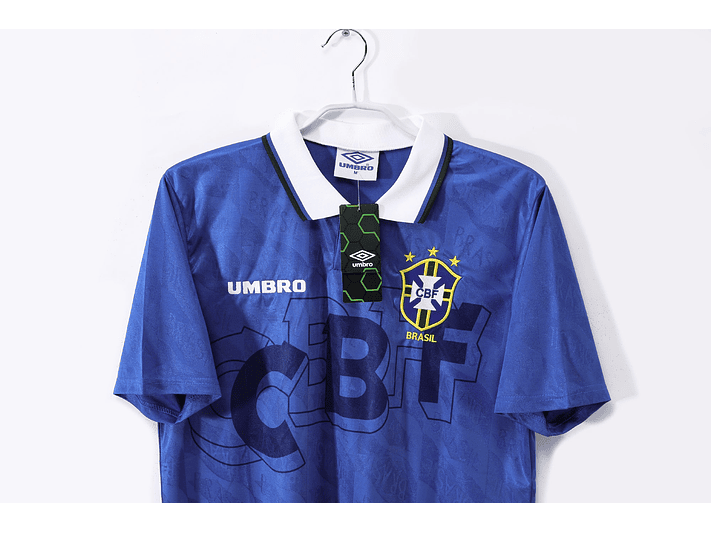 Brasil 1991/93 (Away Kit) 9