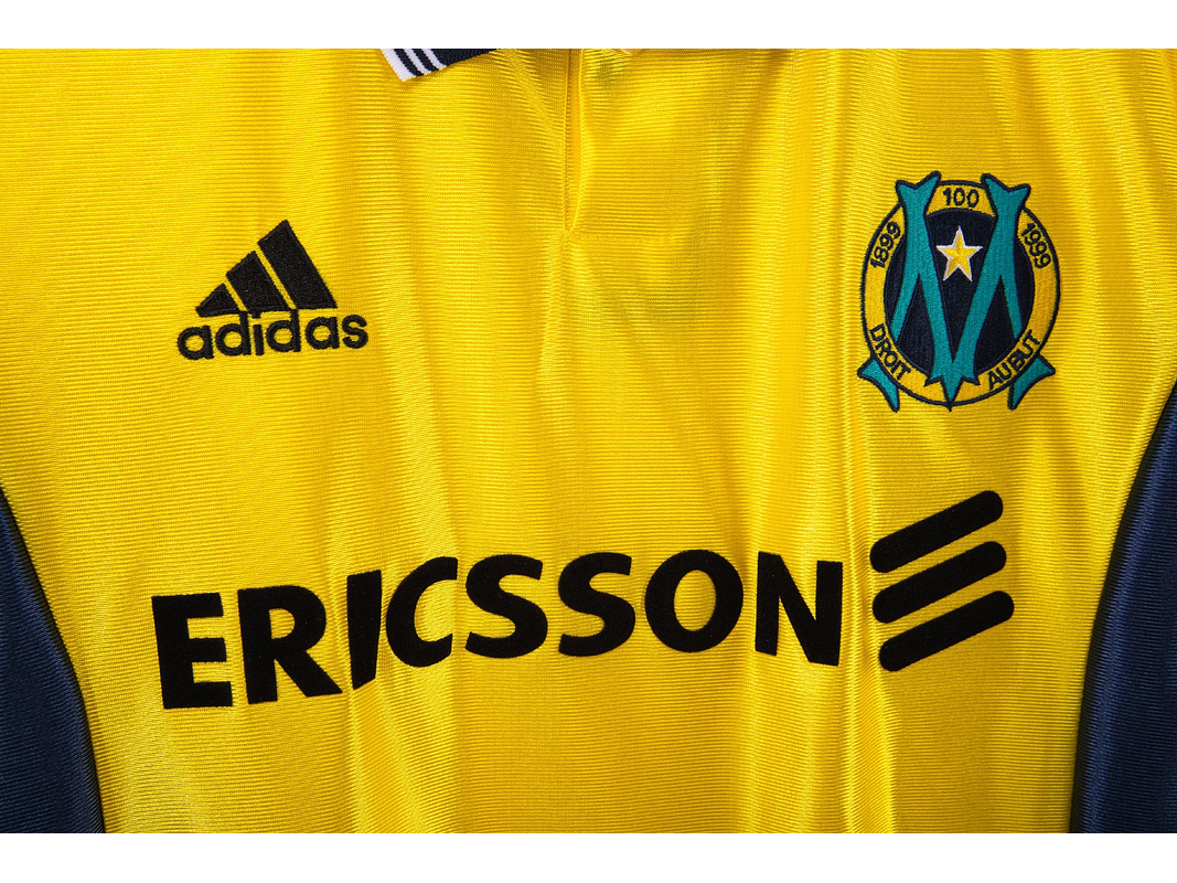 Olympique de Marseille 1998/99 (Away Kit) 4