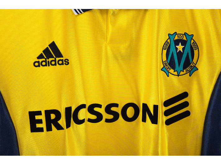 Olympique de Marseille 1998/99 (Away Kit) 4