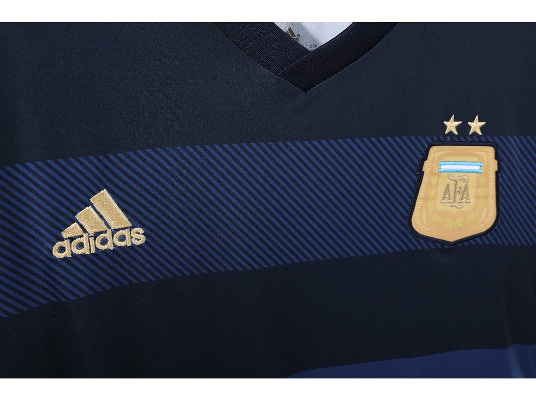 Argentina 2014 (Away Kit) 3