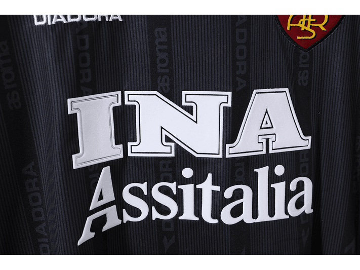 Roma 1999/00 (Away Kit) 7