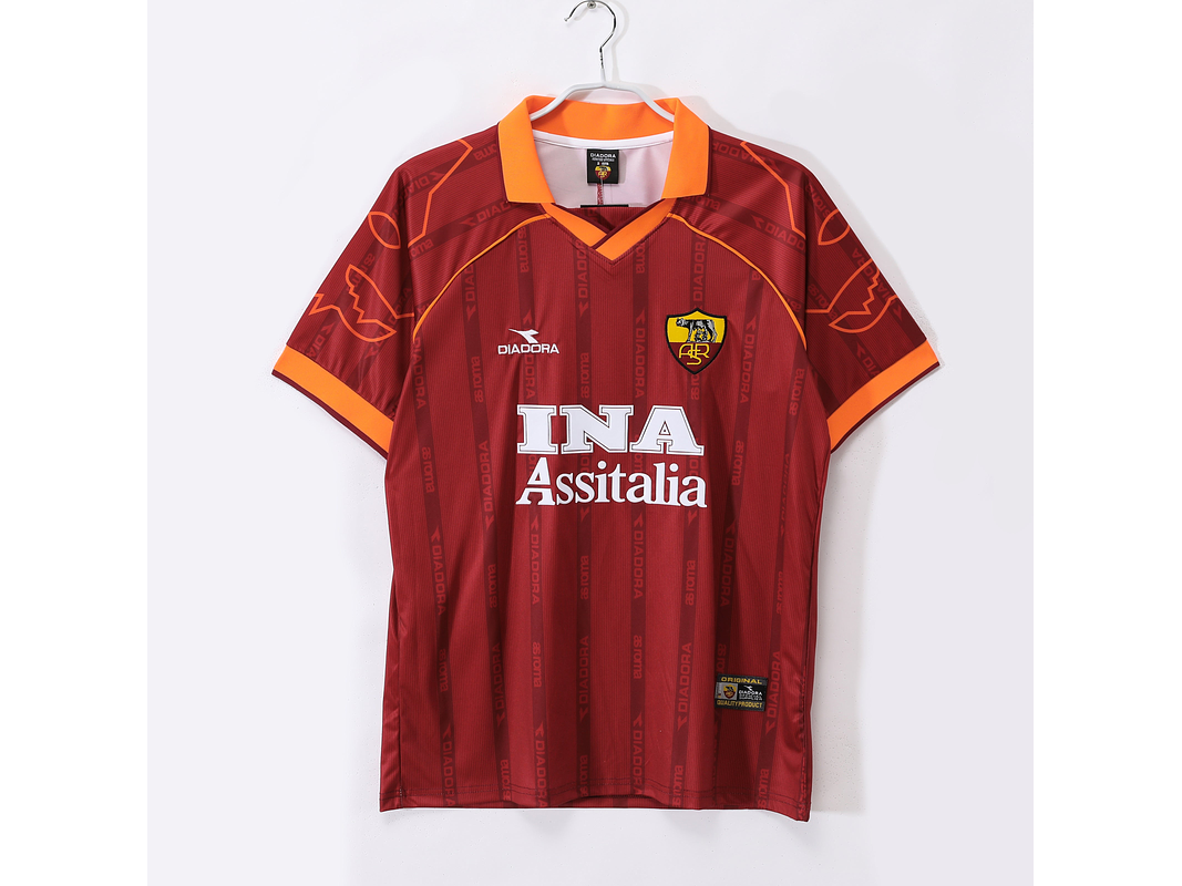 Roma 1999/00 (Home Kit) 1