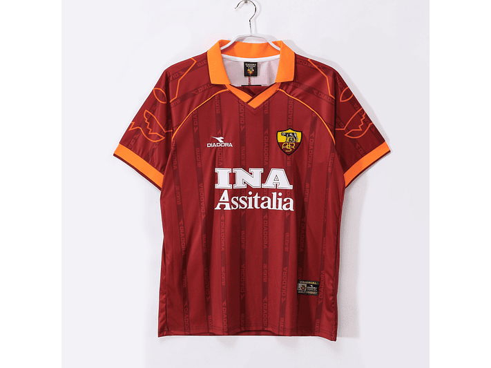 Roma 1999/00 (Home Kit) 1
