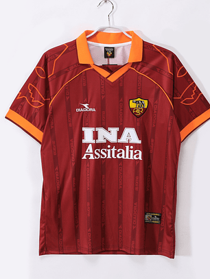 Roma 1999/00 (Home Kit)