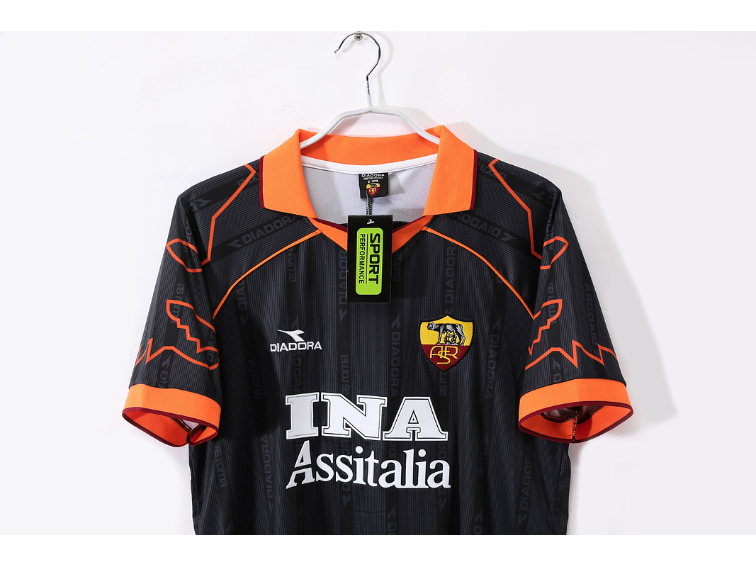 Roma 1999/00 (Away Kit) 8