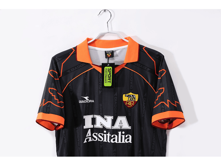 Roma 1999/00 (Away Kit) 8