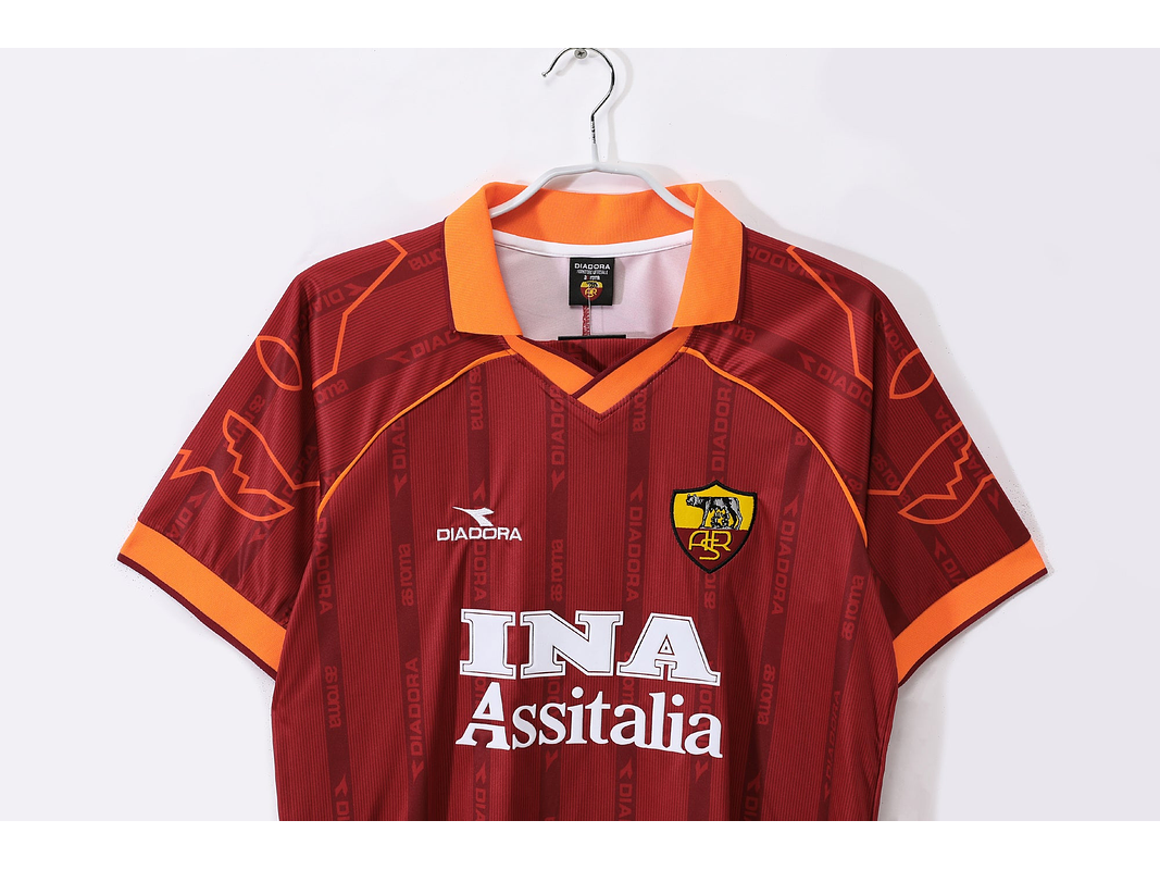 Roma 1999/00 (Home Kit) 2