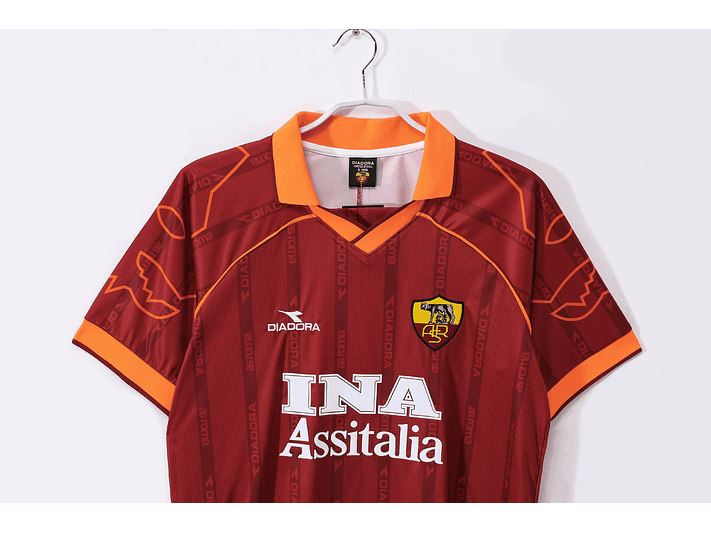 Roma 1999/00 (Home Kit) 2