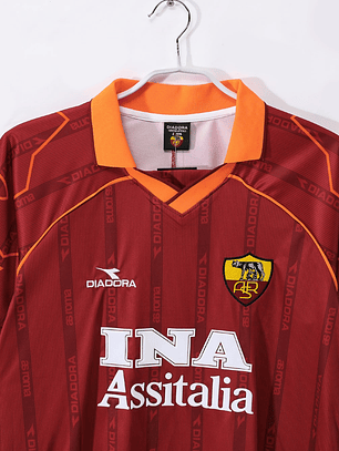 Roma 1999/00 (Home Kit)