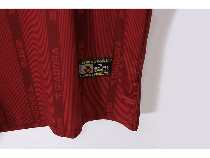 Roma 1999/00 (Home Kit) 3