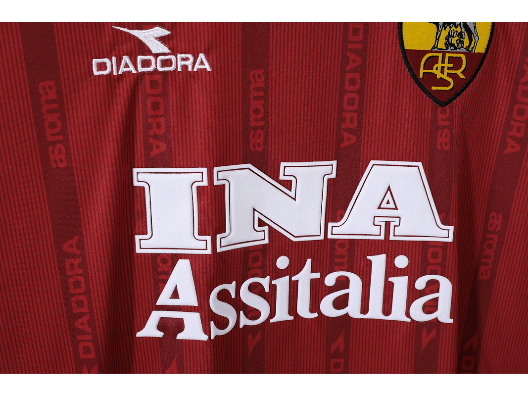 Roma 1999/00 (Home Kit) 4