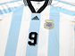 Argentina 1998/99 (Home Kit) - thumbnail 3
