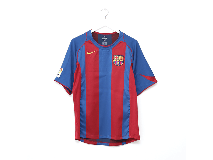 Barcelona 2004/05 (Home Kit) 2