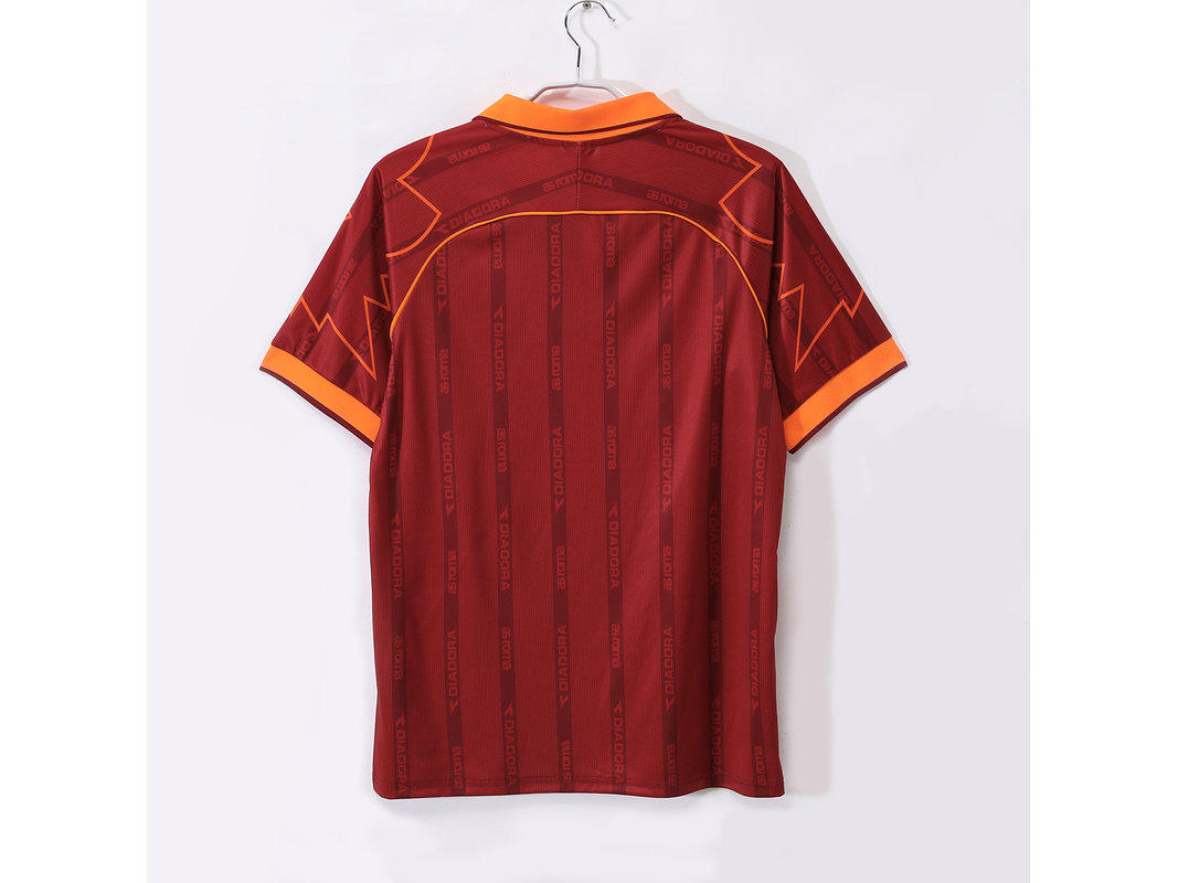 Roma 1999/00 (Home Kit) 8