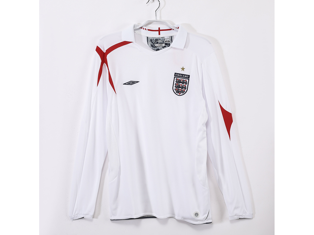 Inglaterra 2006 (Home Kit - Long Sleeve) 1