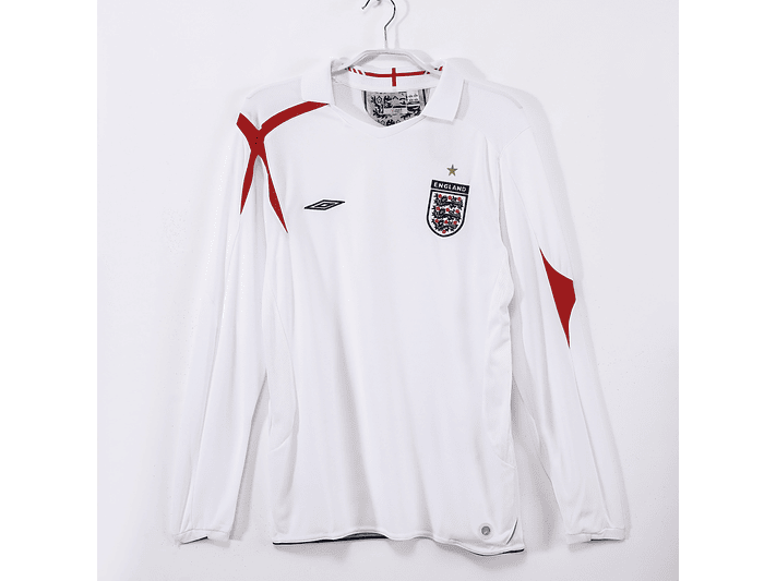 Inglaterra 2006 (Home Kit - Long Sleeve) 1
