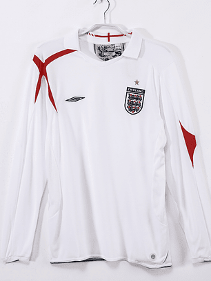 Inglaterra 2006 (Home Kit - Long Sleeve)